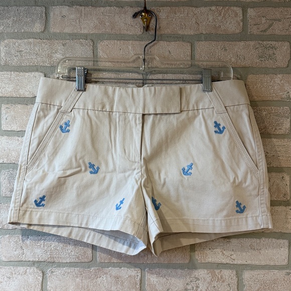 NWT J. Crew Women’s Chino Shorts - Picture 7 of 9